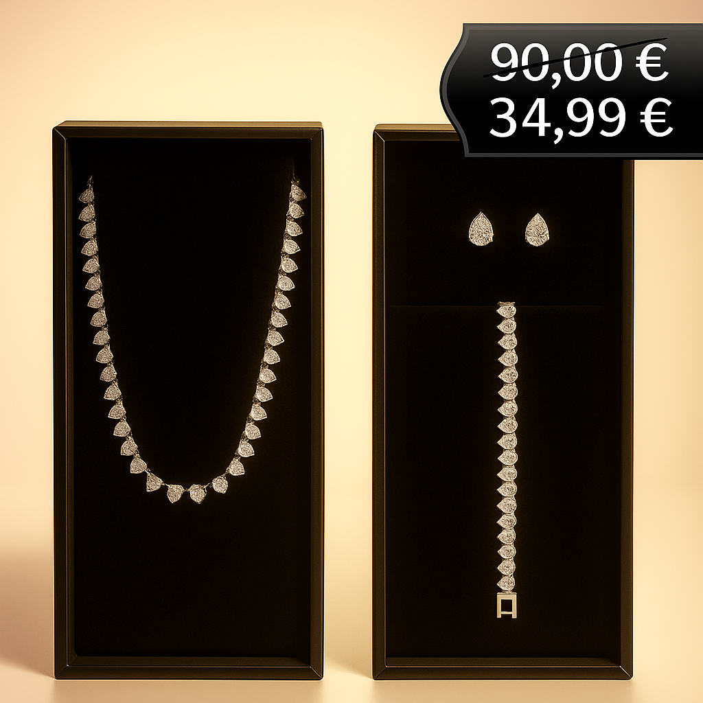 Set Exclusivo Lágrimas de Cristal – DivinaGems