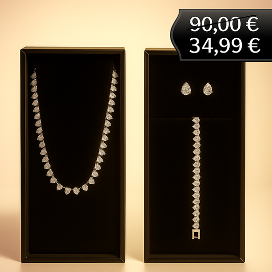 Set Exclusivo Lágrimas de Cristal – DivinaGems